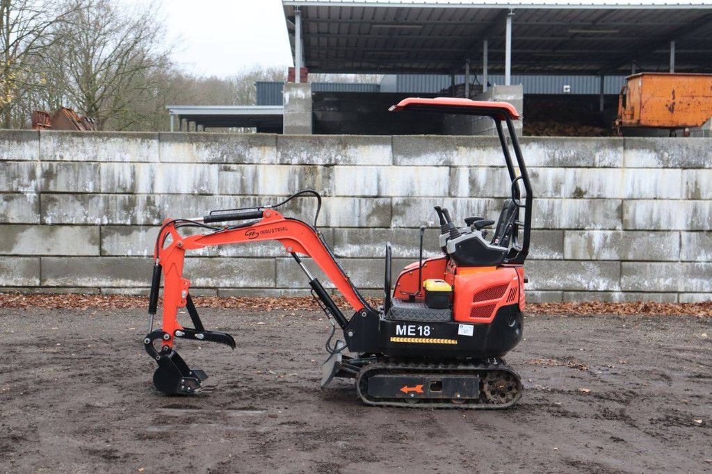 Minigraver FF Industrial ME18 Diesel 2024