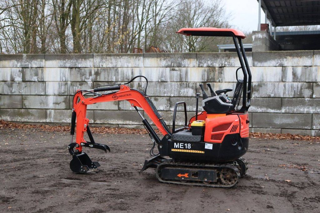 Minigraver FF Industrial ME18 Diesel 2024