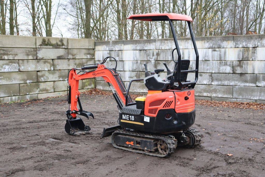 Minigraver FF Industrial ME18 Diesel 2024