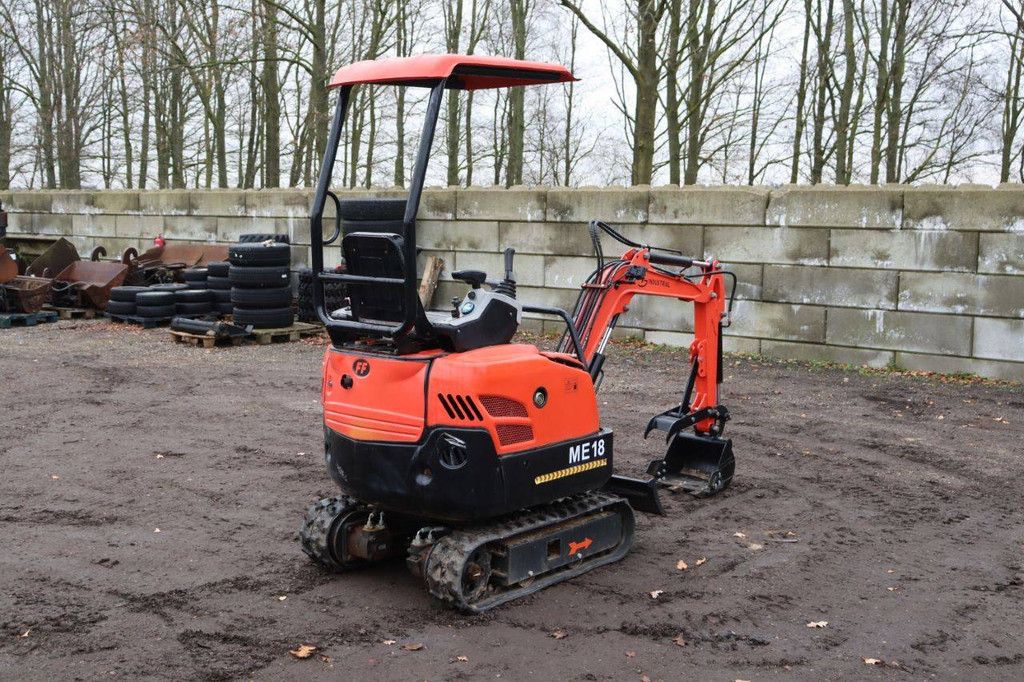 Minigraver FF Industrial ME18 Diesel 2024