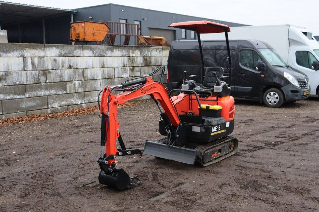 Minigraver FF Industrial ME18 Diesel 2024