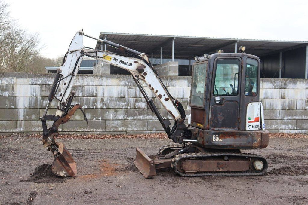 Crawler excavator Bobcat E32 Diesel 24.4kW 2015