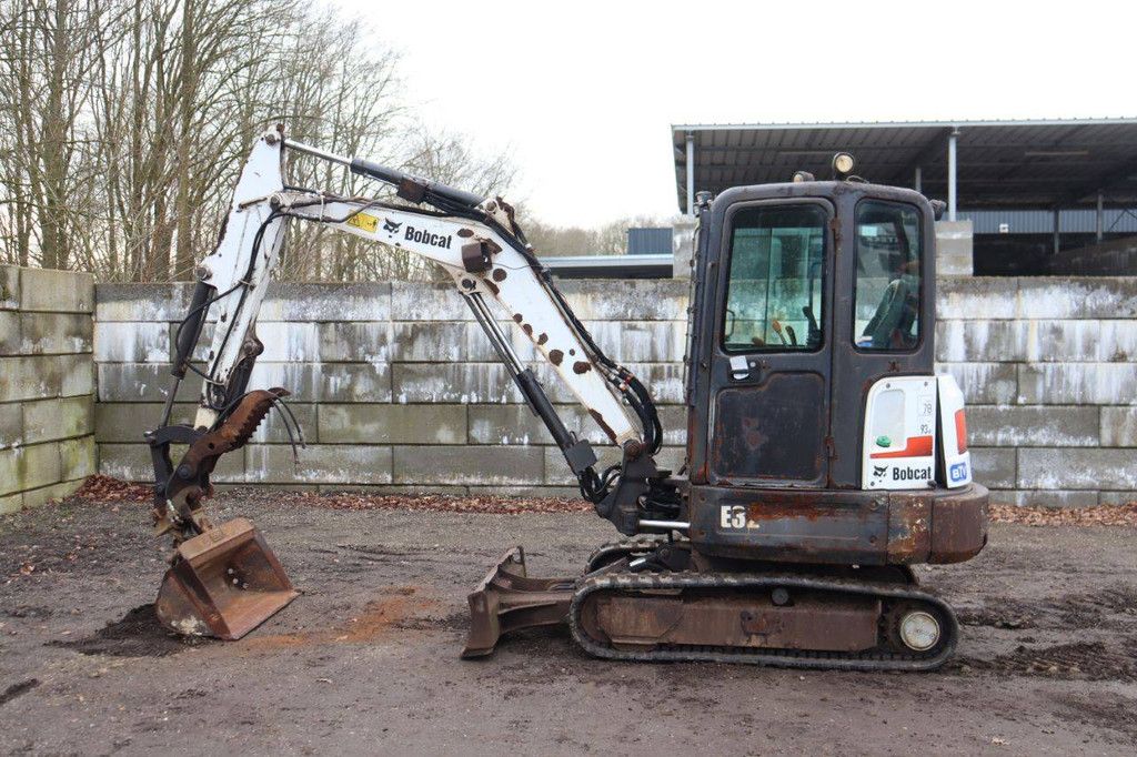 Crawler excavator Bobcat E32 Diesel 24.4kW 2015