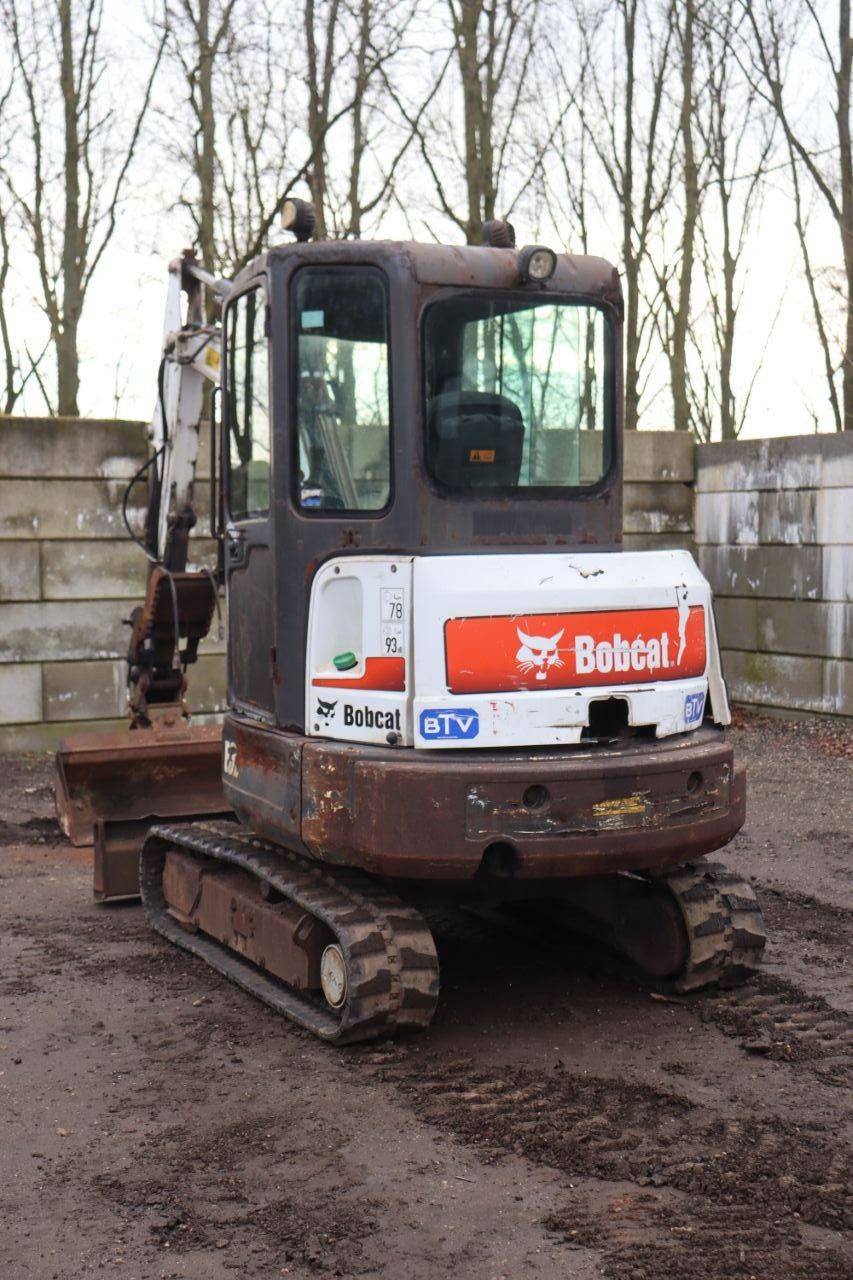 Crawler excavator Bobcat E32 Diesel 24.4kW 2015