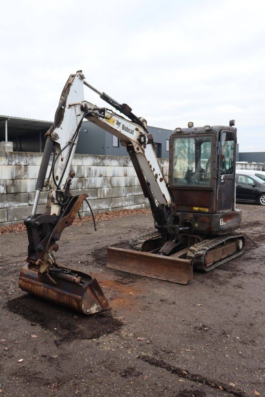 Crawler excavator Bobcat E32 Diesel 24.4kW 2015