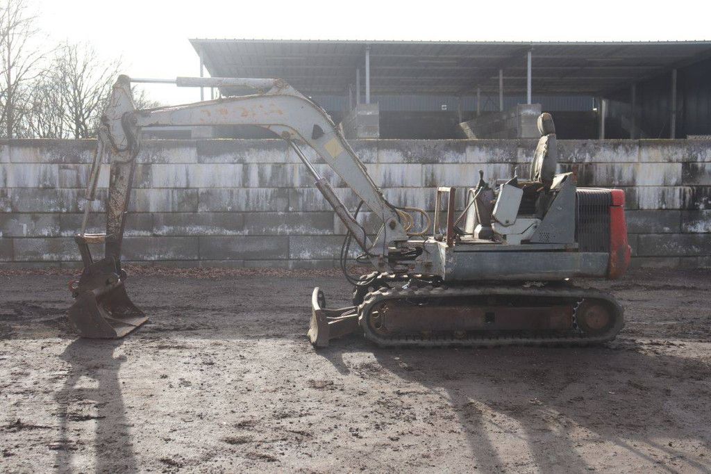 Rupsgraafmachine Takeuchi TB045 Diesel 44pk