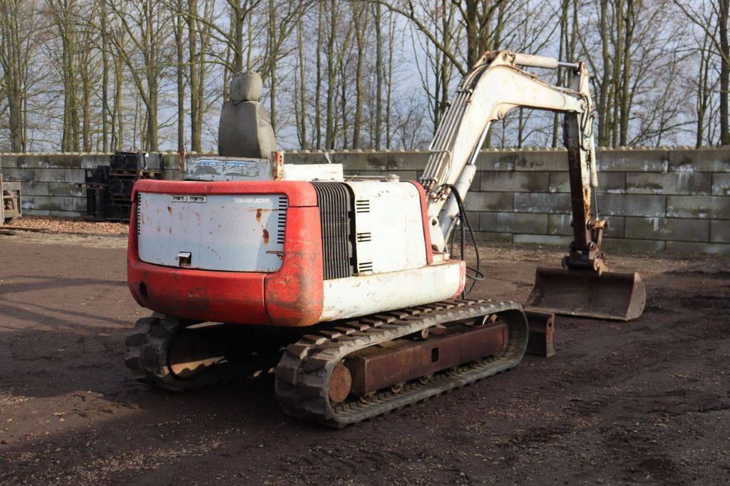 Rupsgraafmachine Takeuchi TB045 Diesel 44pk