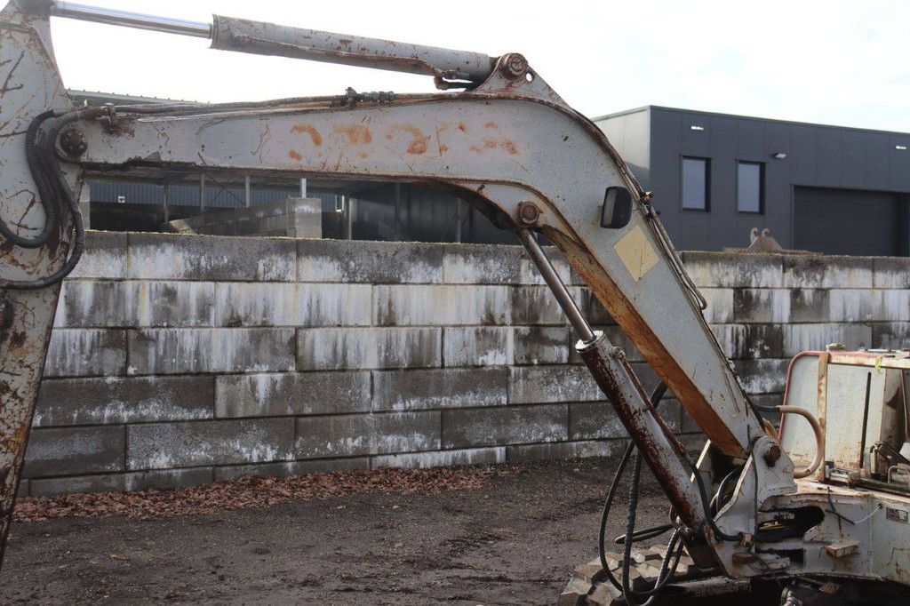 Rupsgraafmachine Takeuchi TB045 Diesel 44pk