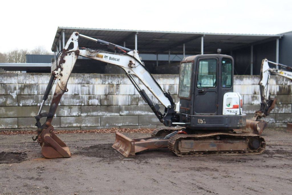 Rupsgraafmachine Bobcat E50 Diesel 36kW 2018