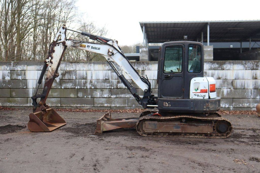 Rupsgraafmachine Bobcat E50 Diesel 36kW 2018
