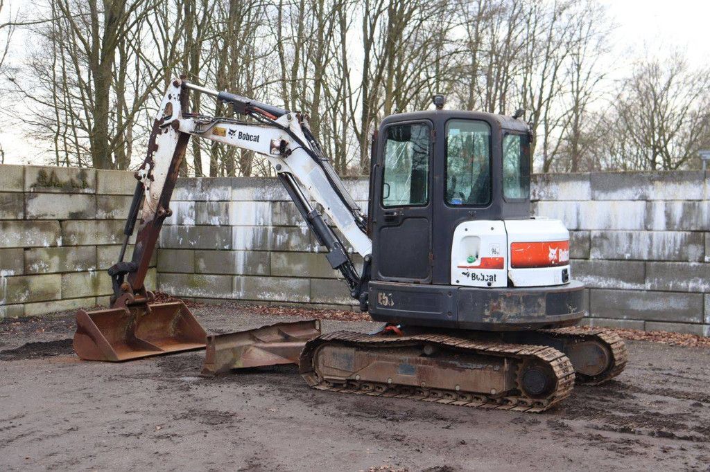 Rupsgraafmachine Bobcat E50 Diesel 36kW 2018