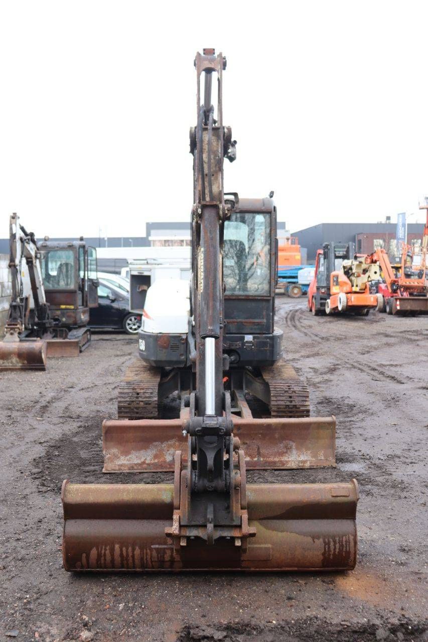 Rupsgraafmachine Bobcat E50 Diesel 36kW 2018