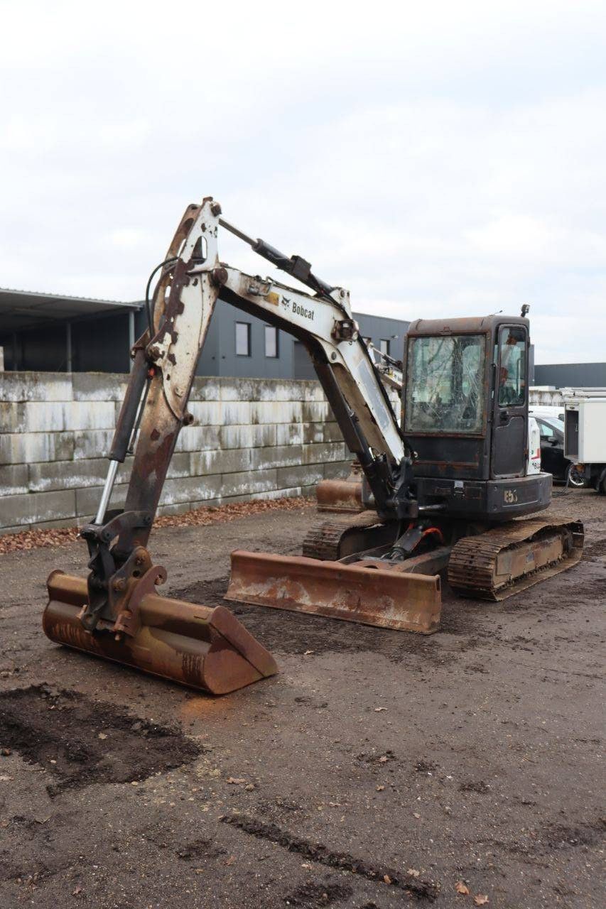 Rupsgraafmachine Bobcat E50 Diesel 36kW 2018