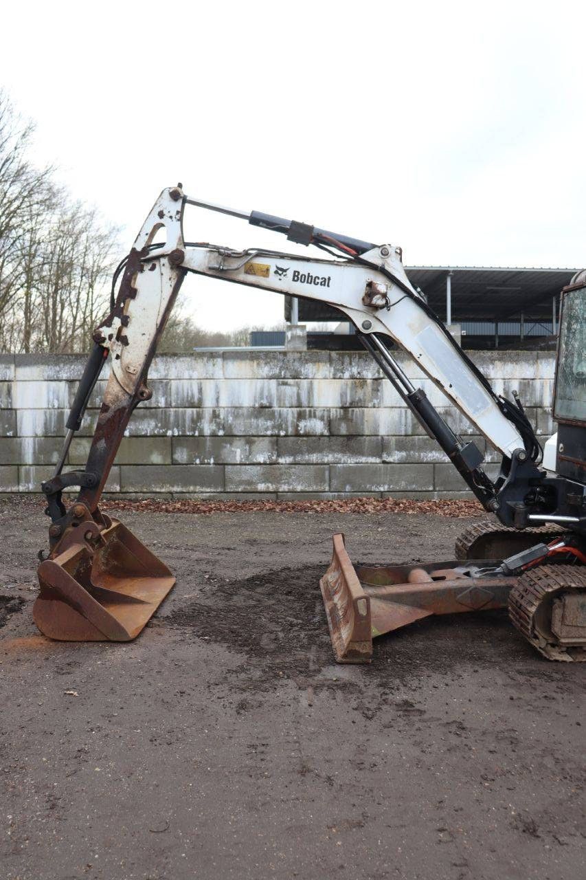 Rupsgraafmachine Bobcat E50 Diesel 36kW 2018