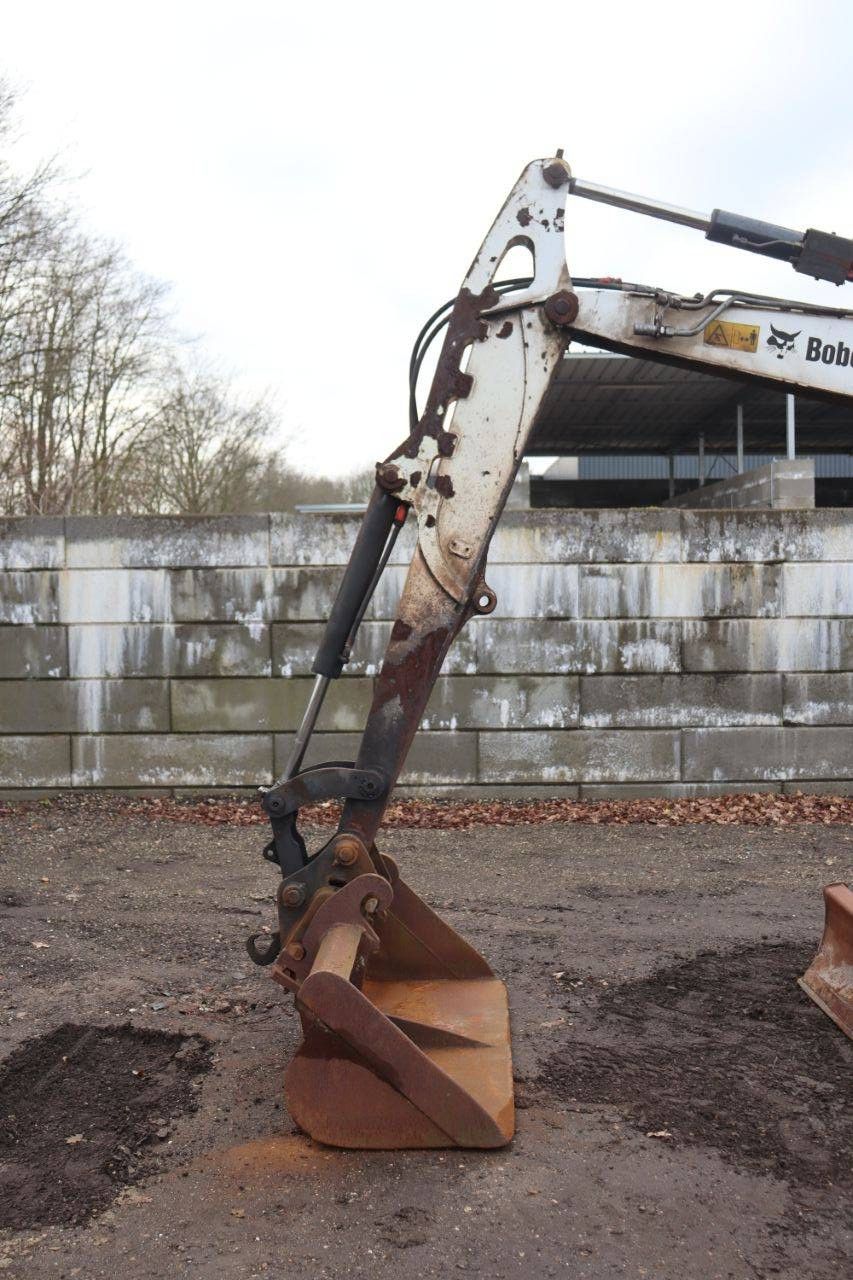 Rupsgraafmachine Bobcat E50 Diesel 36kW 2018