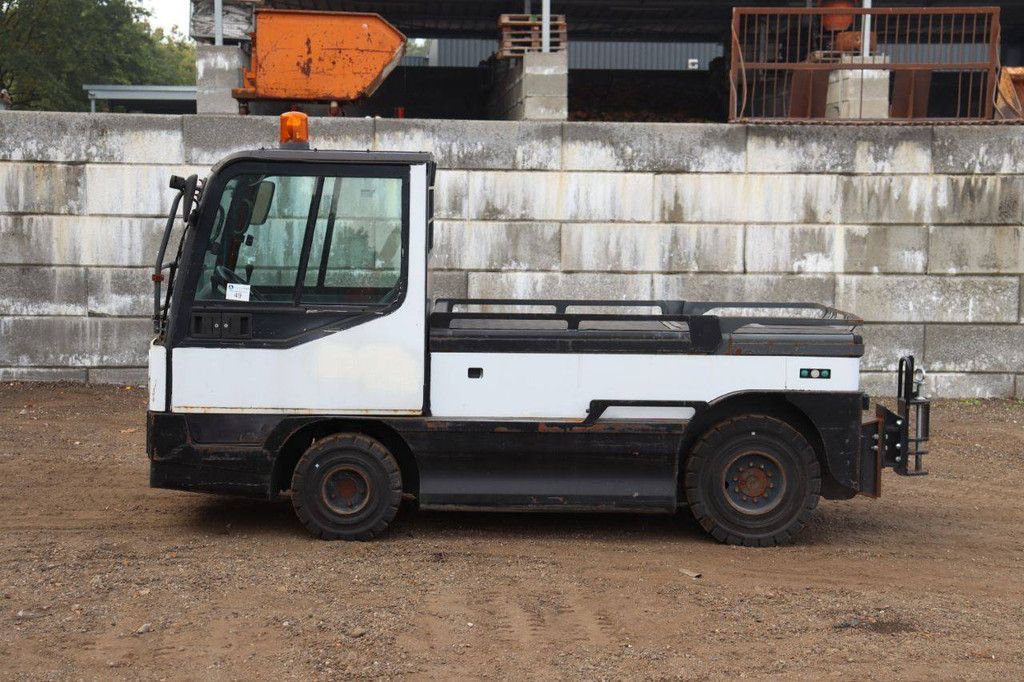 Elektrische trekker Elektrisch