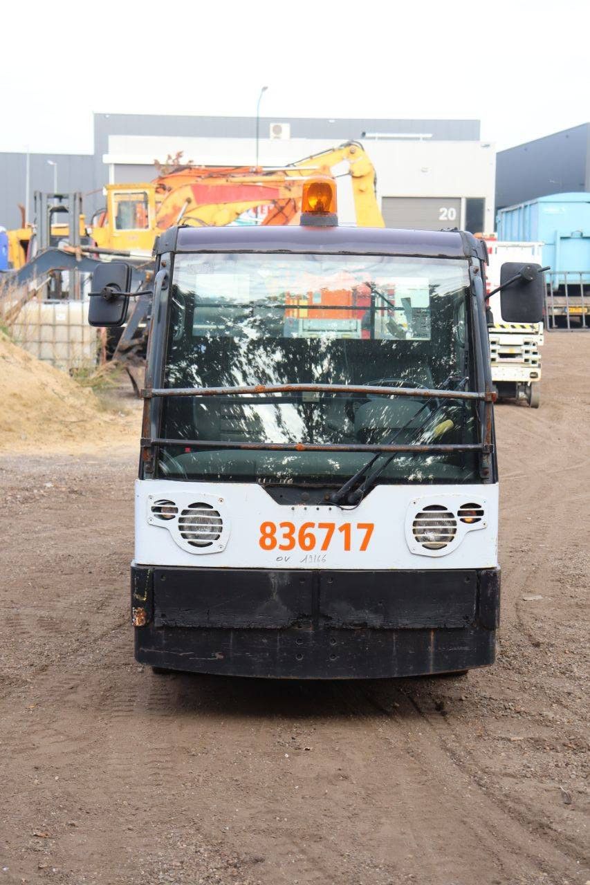 Elektrische trekker Elektrisch