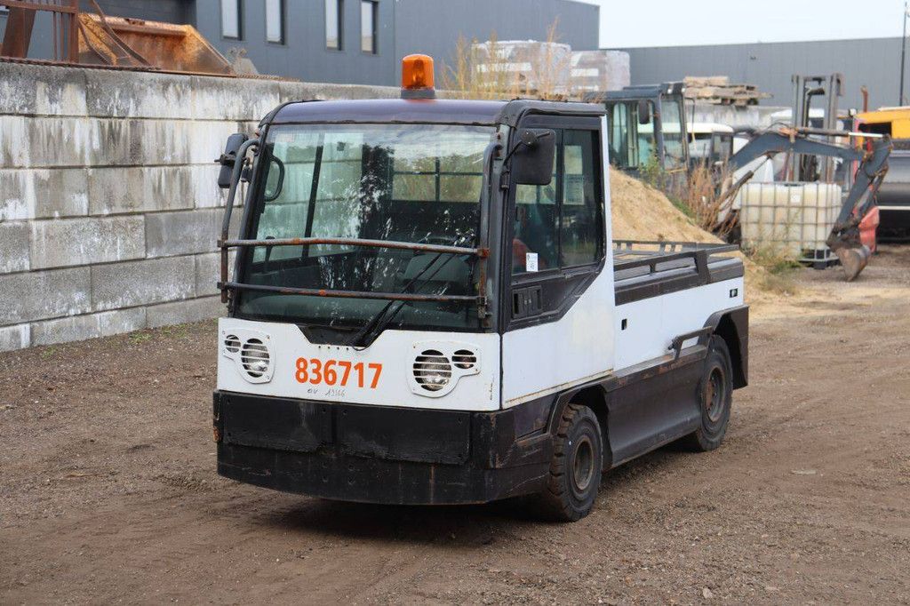 Elektrische trekker Elektrisch