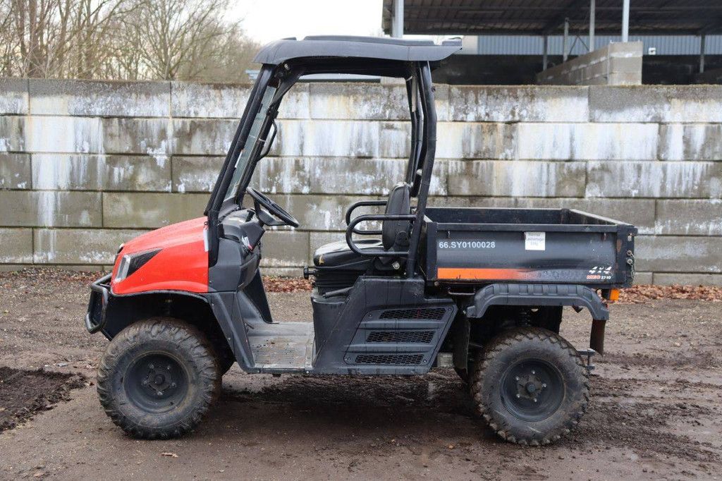 Gator Kioti MECHRON UTV 2210 Diesel 14.7kW 2016