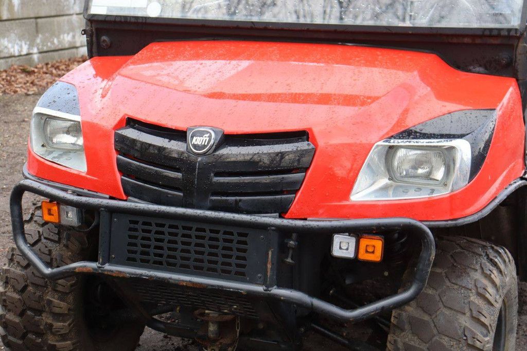 Gator Kioti MECHRON UTV 2210 Diesel 14.7kW 2016