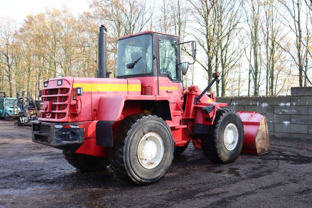 Komatsu WA 270-3 Diesel Wheel Loader 103kW 1999