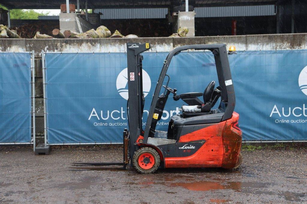 Linde E16C Elektrogabelstapler 1600 kg 3,95 m 2019