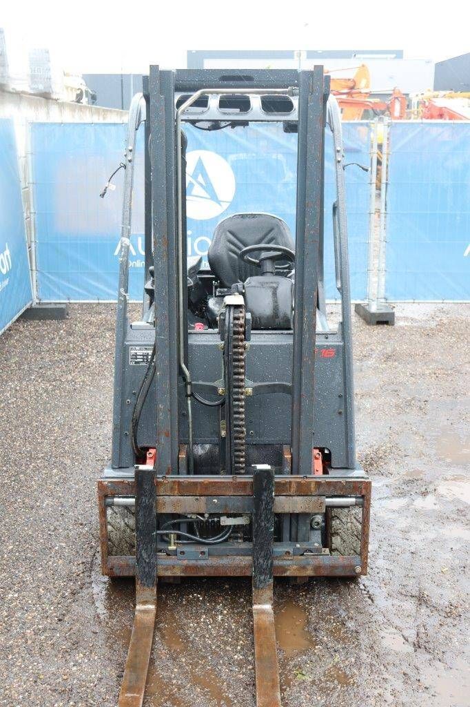 Linde E16C Elektrogabelstapler 1600 kg 3,95 m 2019