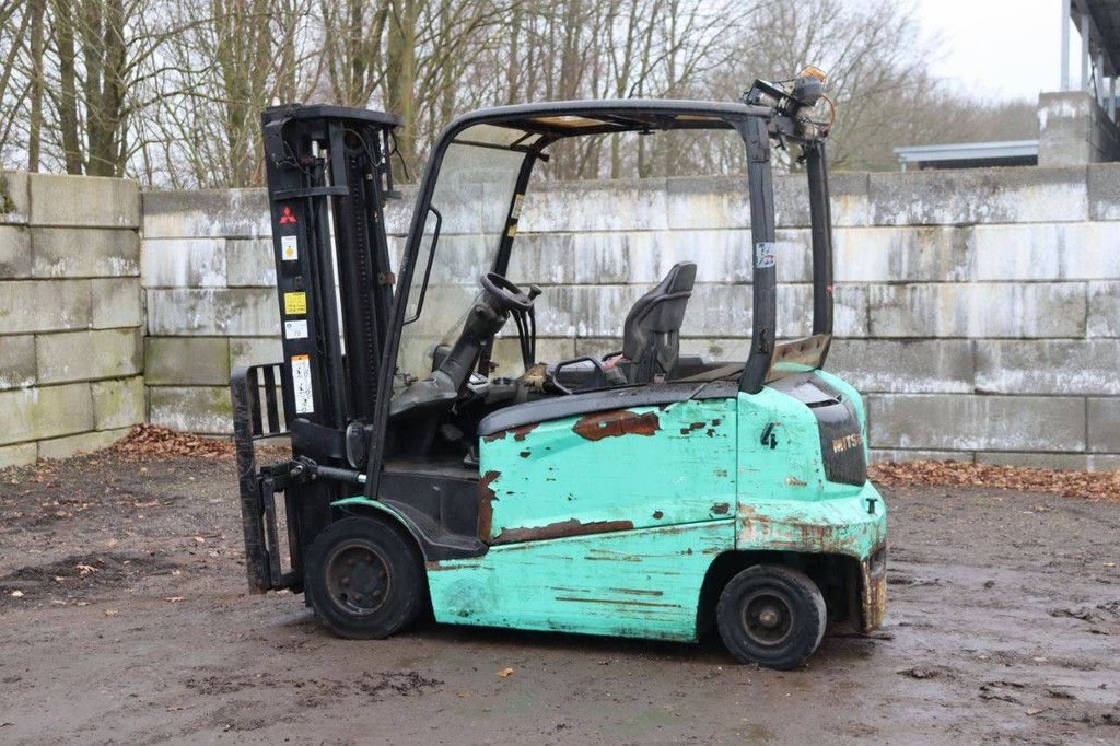 Mitsubishi FB35N Electric Forklift 3500kg 2018