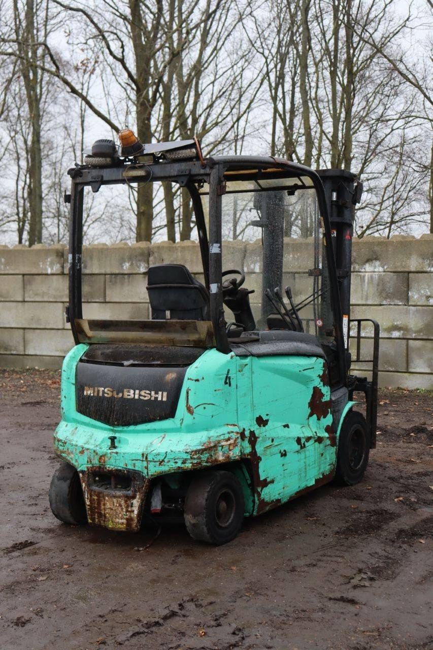 Mitsubishi FB35N Electric Forklift 3500kg 2018