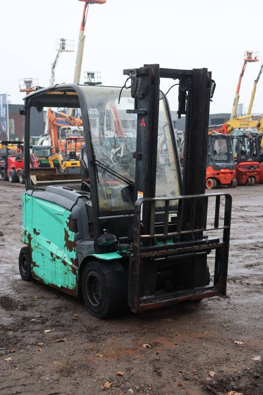 Mitsubishi FB35N Electric Forklift 3500kg 2018