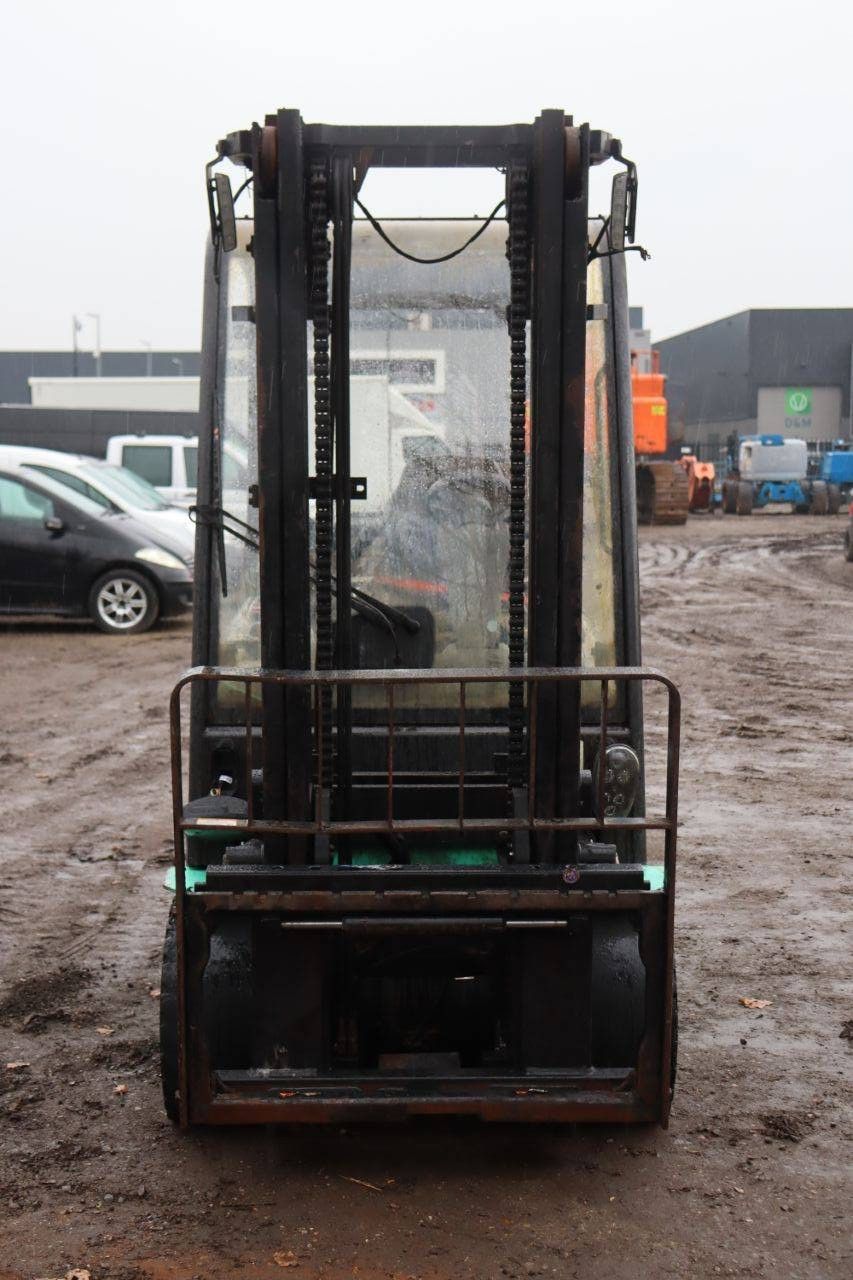 Mitsubishi FB35N Electric Forklift 3500kg 2018