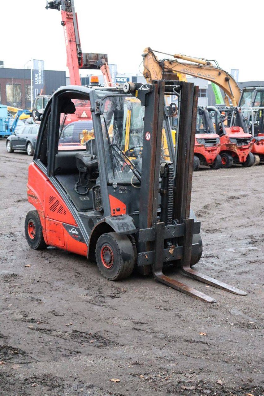 Forklift Linde H20T-02/600 LPG 2000kg 7.0m 2014