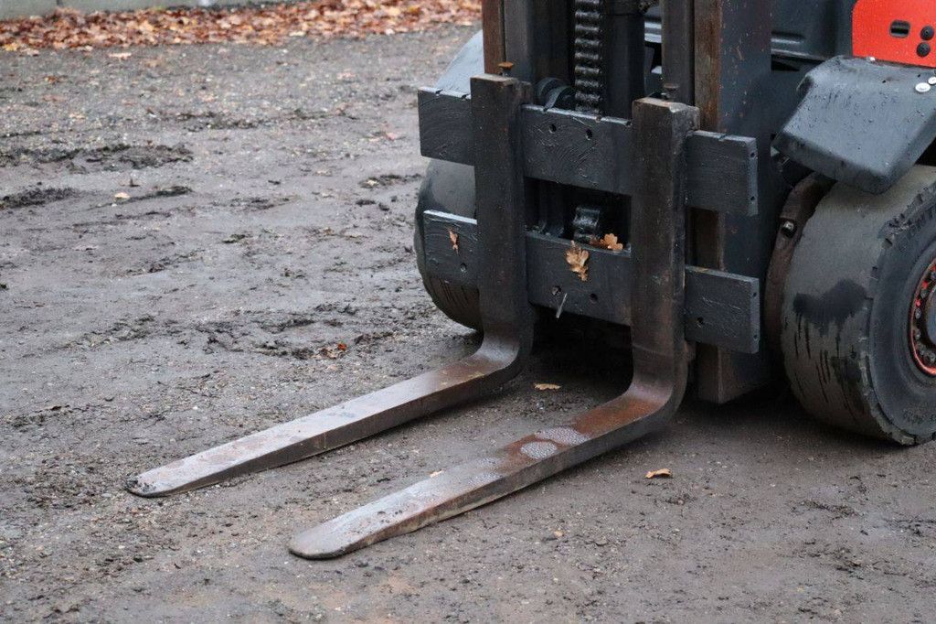 Forklift Linde H20T-02/600 LPG 2000kg 7.0m 2014