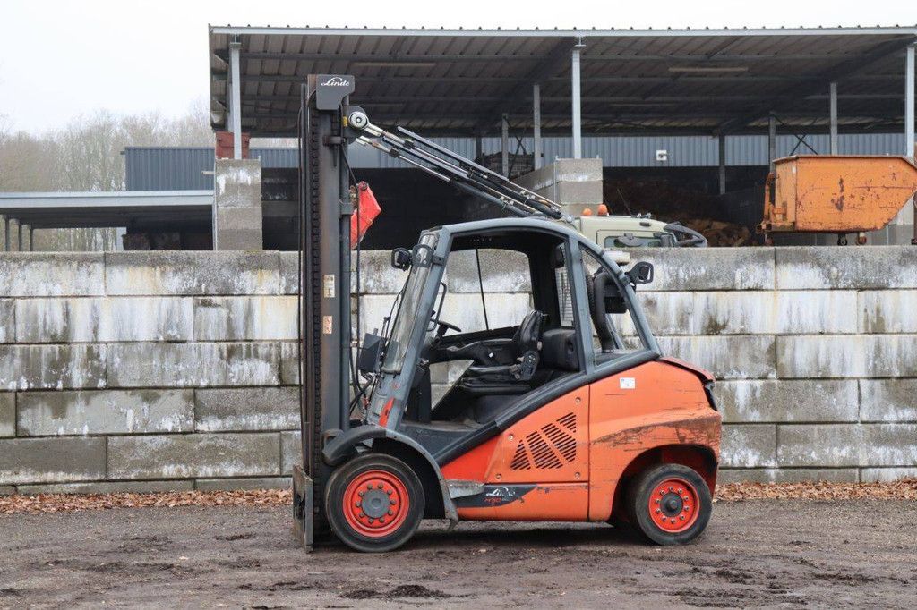 Heftruck Linde H50D-02 Diesel 5000kg 7m 2017