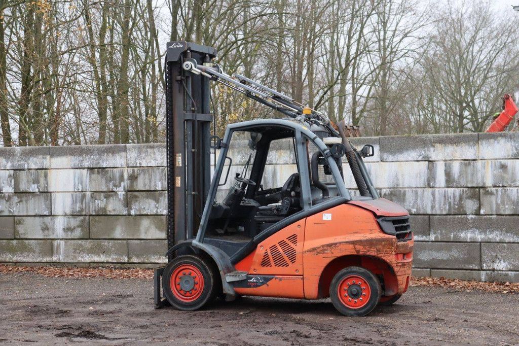 Heftruck Linde H50D-02 Diesel 5000kg 7m 2017