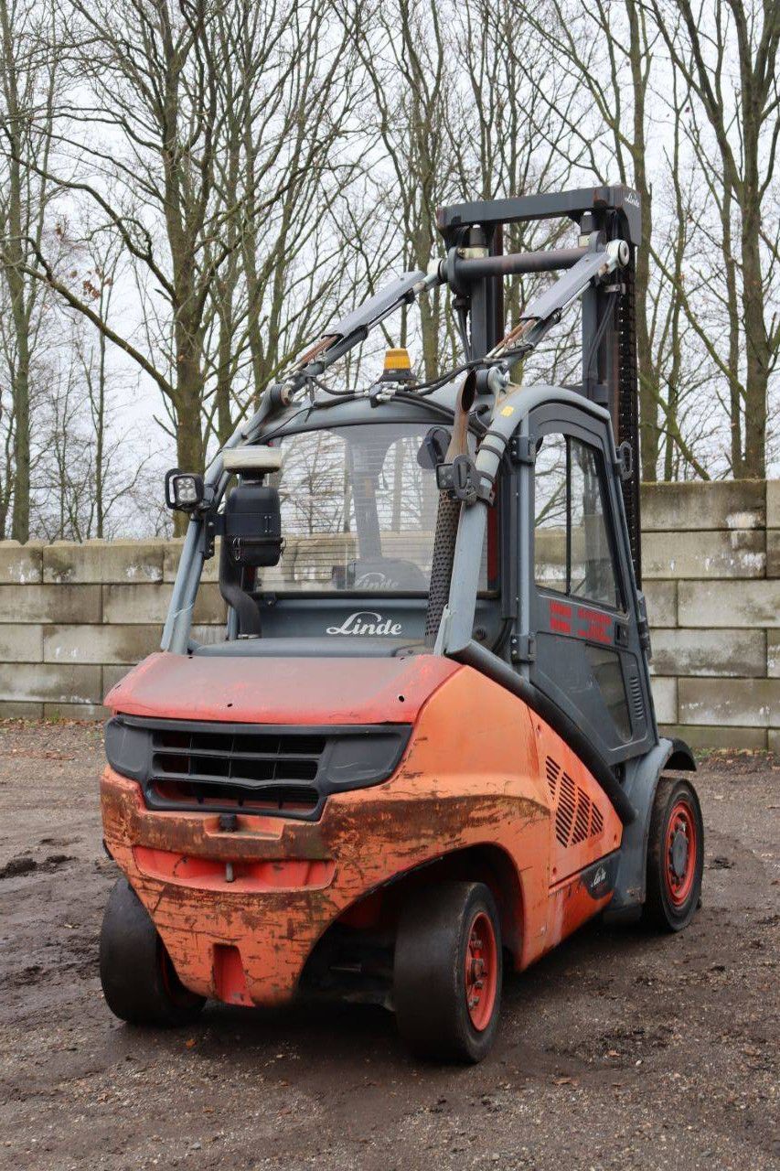 Heftruck Linde H50D-02 Diesel 5000kg 7m 2017