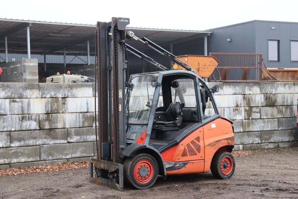 Heftruck Linde H50D-02 Diesel 5000kg 7m 2017