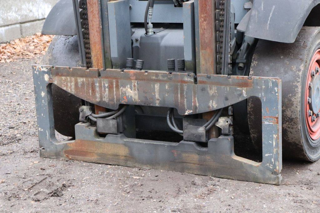 Heftruck Linde H50D-02 Diesel 5000kg 7m 2017