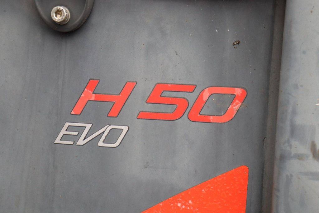 Heftruck Linde H50D-02 Diesel 5000kg 7m 2017