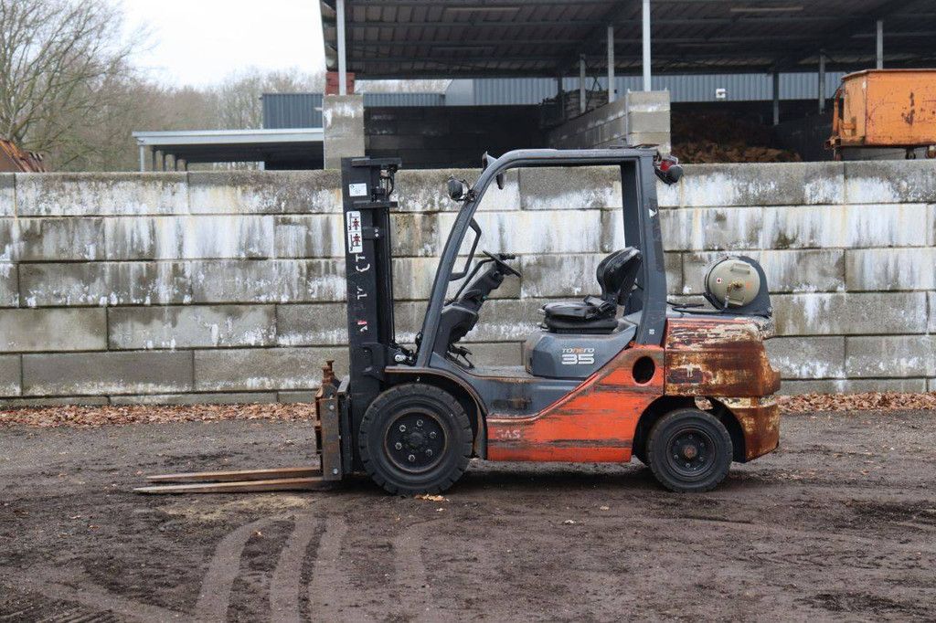 Heftruck Toyota 02-8FGJF35 LPG 3500kg 3.0m 2016