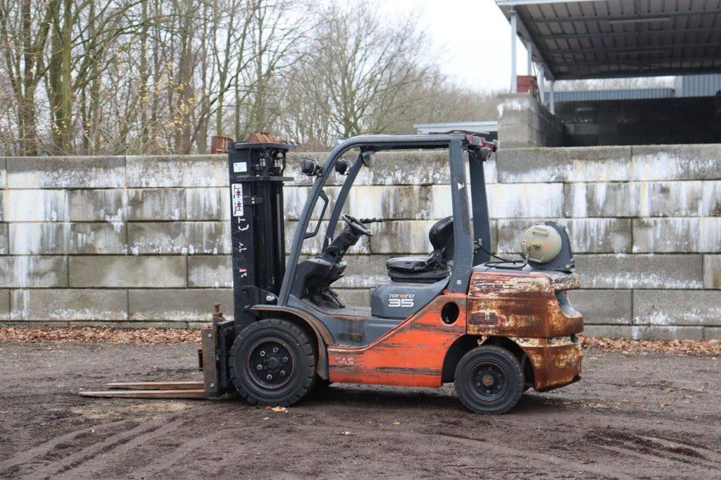 Heftruck Toyota 02-8FGJF35 LPG 3500kg 3.0m 2016