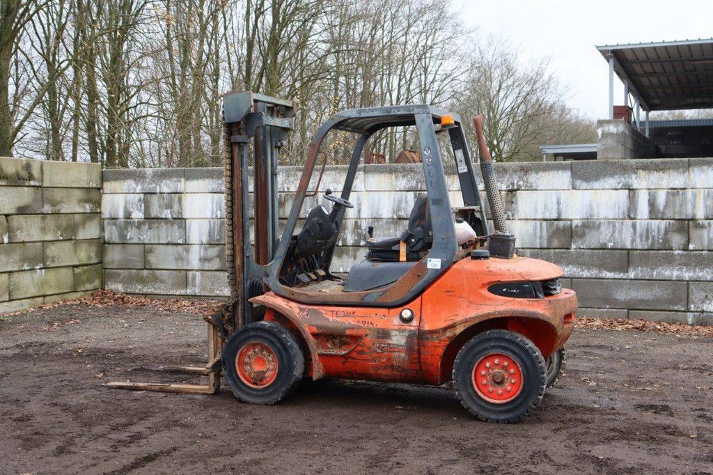 Heftruck Linde H40D Diesel 4000kg 1994
