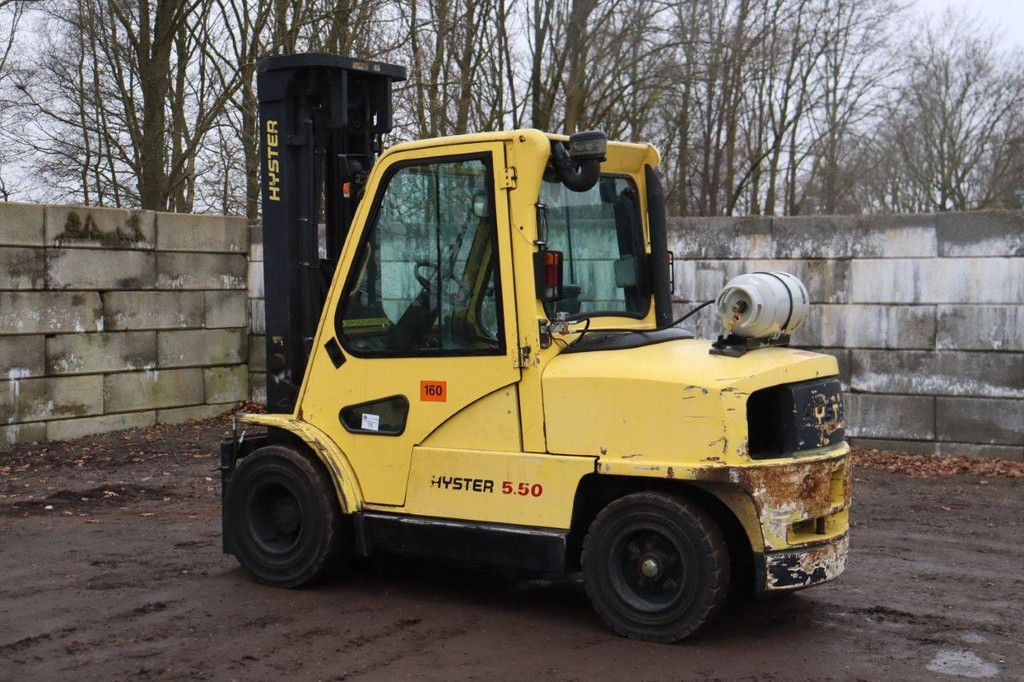 Gabelstapler Hyster H5.50XM LPG 3500kg 5.75m 2004