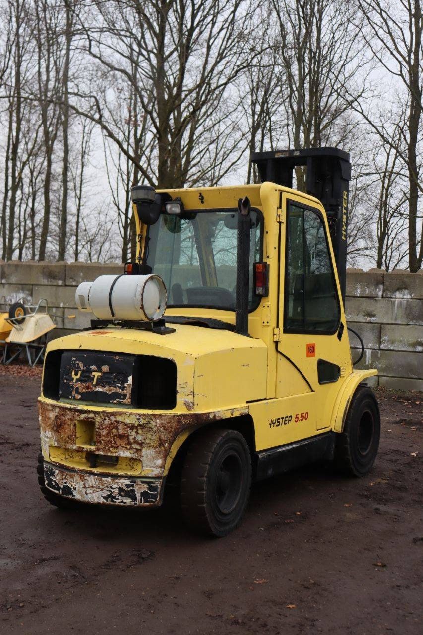 Gabelstapler Hyster H5.50XM LPG 3500kg 5.75m 2004