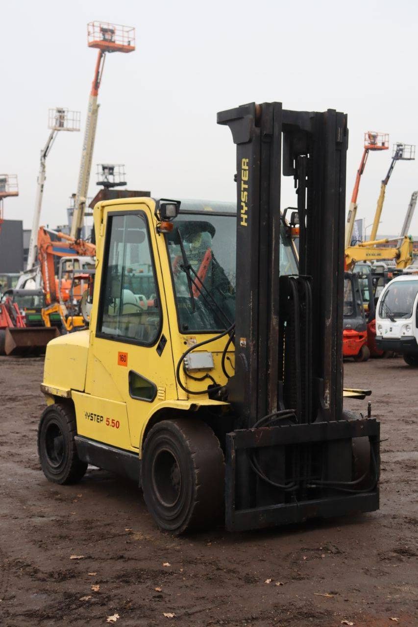 Gabelstapler Hyster H5.50XM LPG 3500kg 5.75m 2004