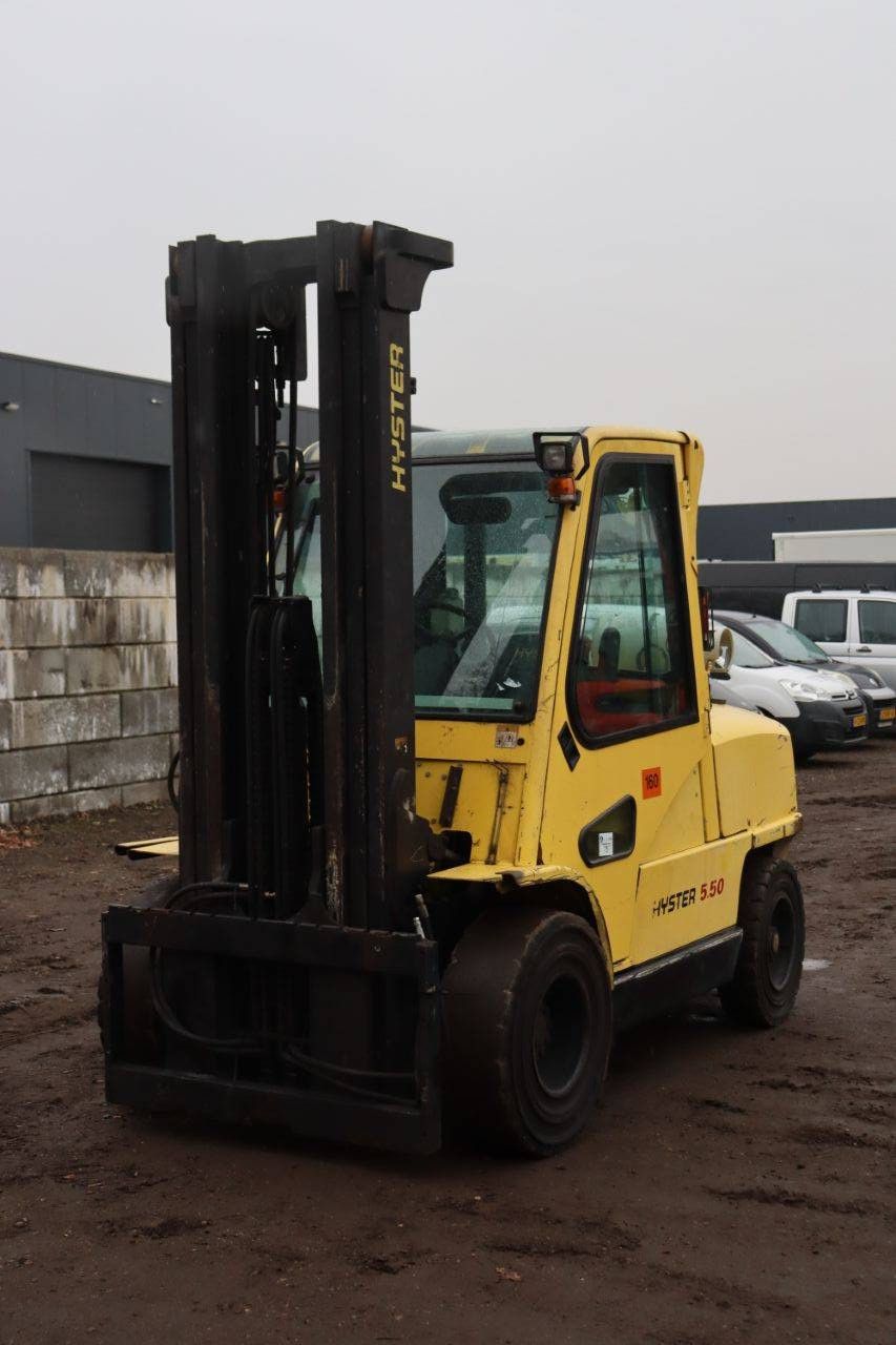 Gabelstapler Hyster H5.50XM LPG 3500kg 5.75m 2004