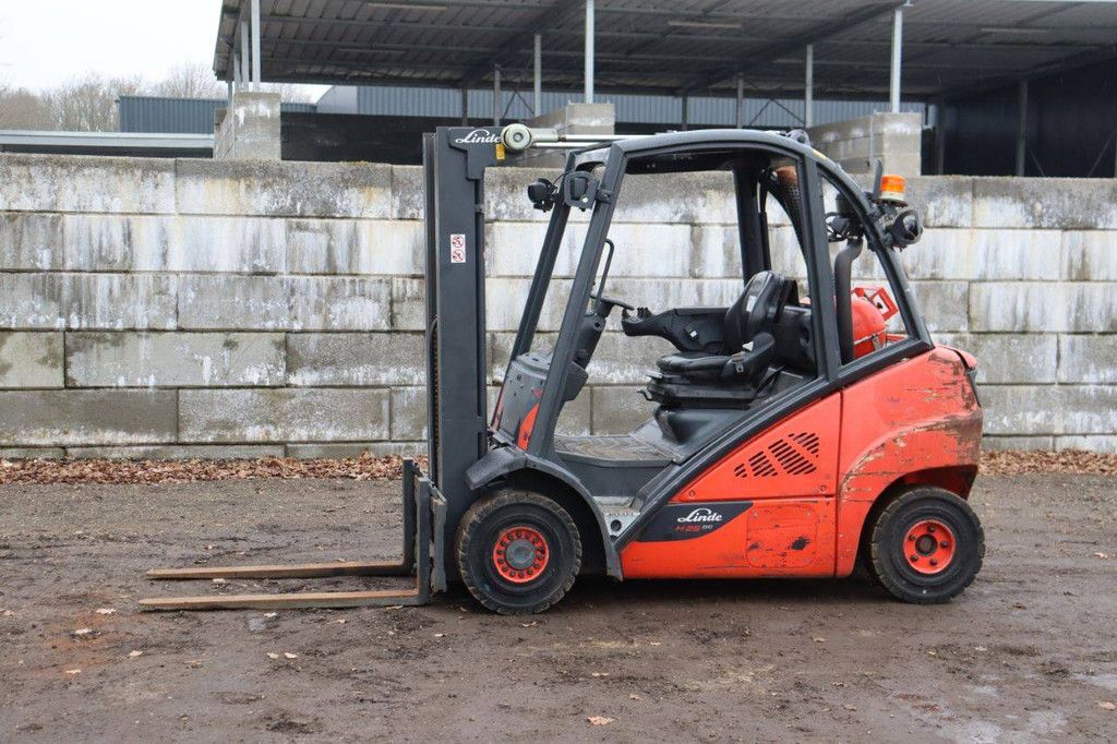 Heftruck Linde H25T-02 LPG 2500kg 2018