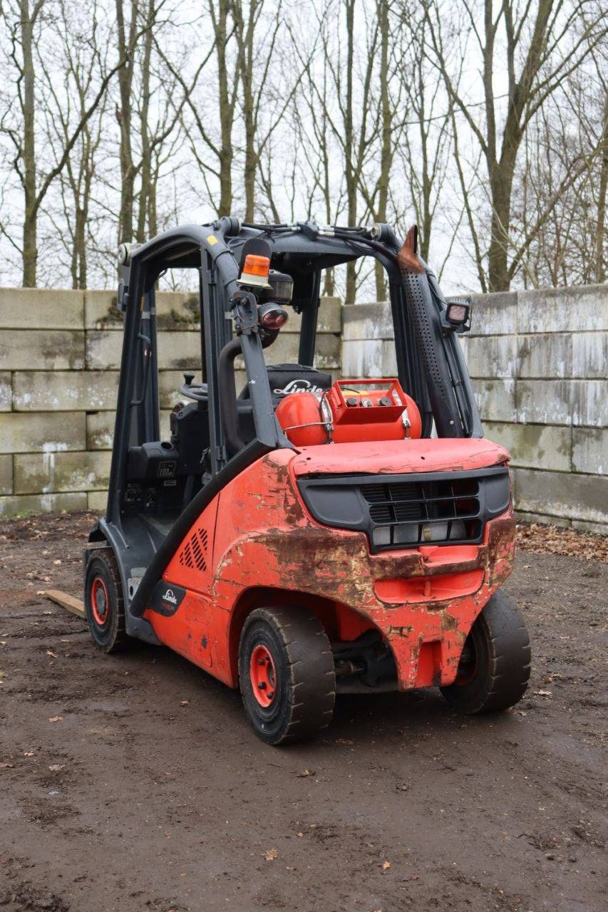 Heftruck Linde H25T-02 LPG 2500kg 2018