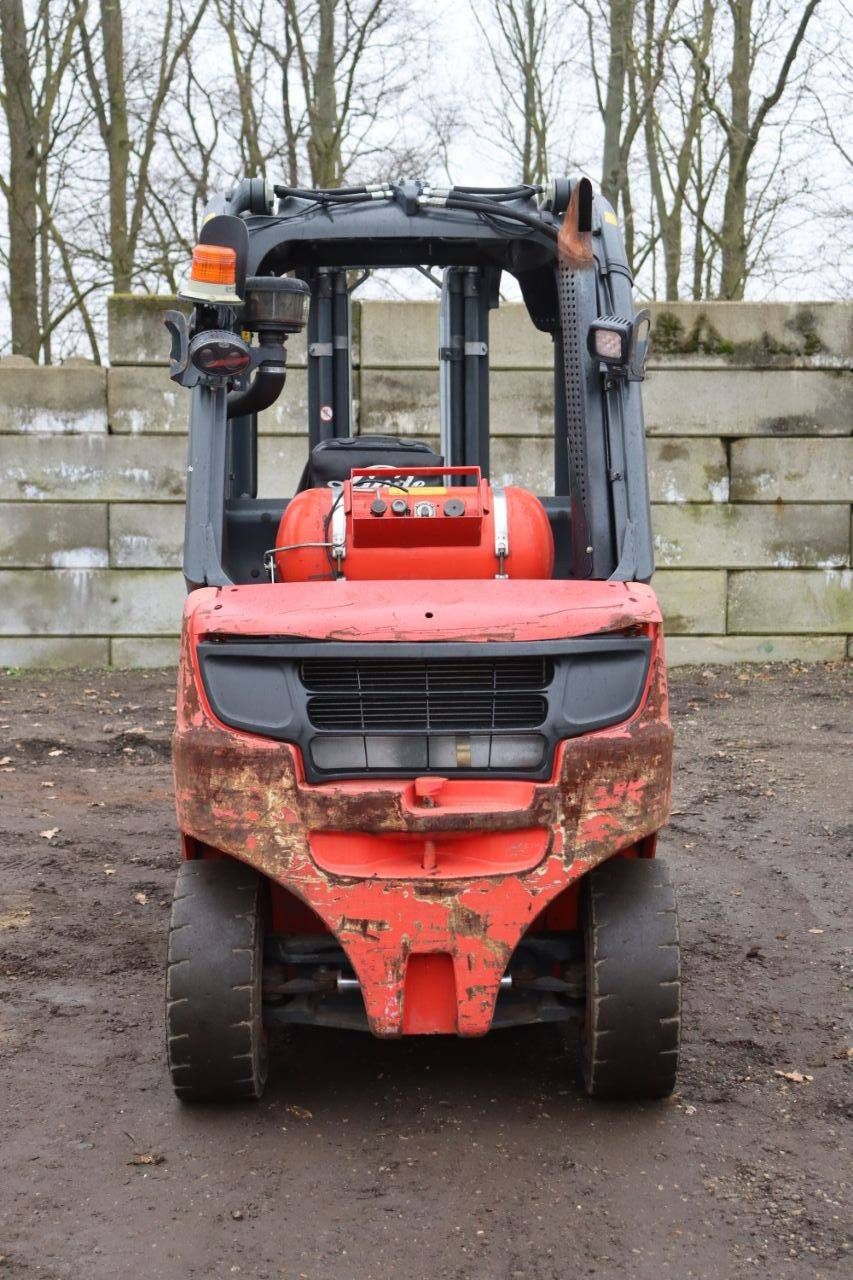 Heftruck Linde H25T-02 LPG 2500kg 2018