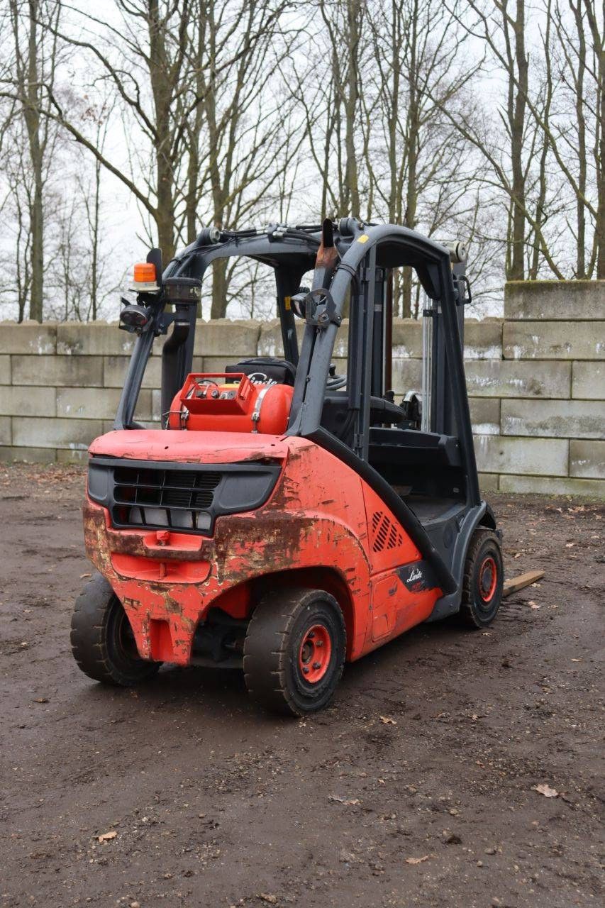 Heftruck Linde H25T-02 LPG 2500kg 2018
